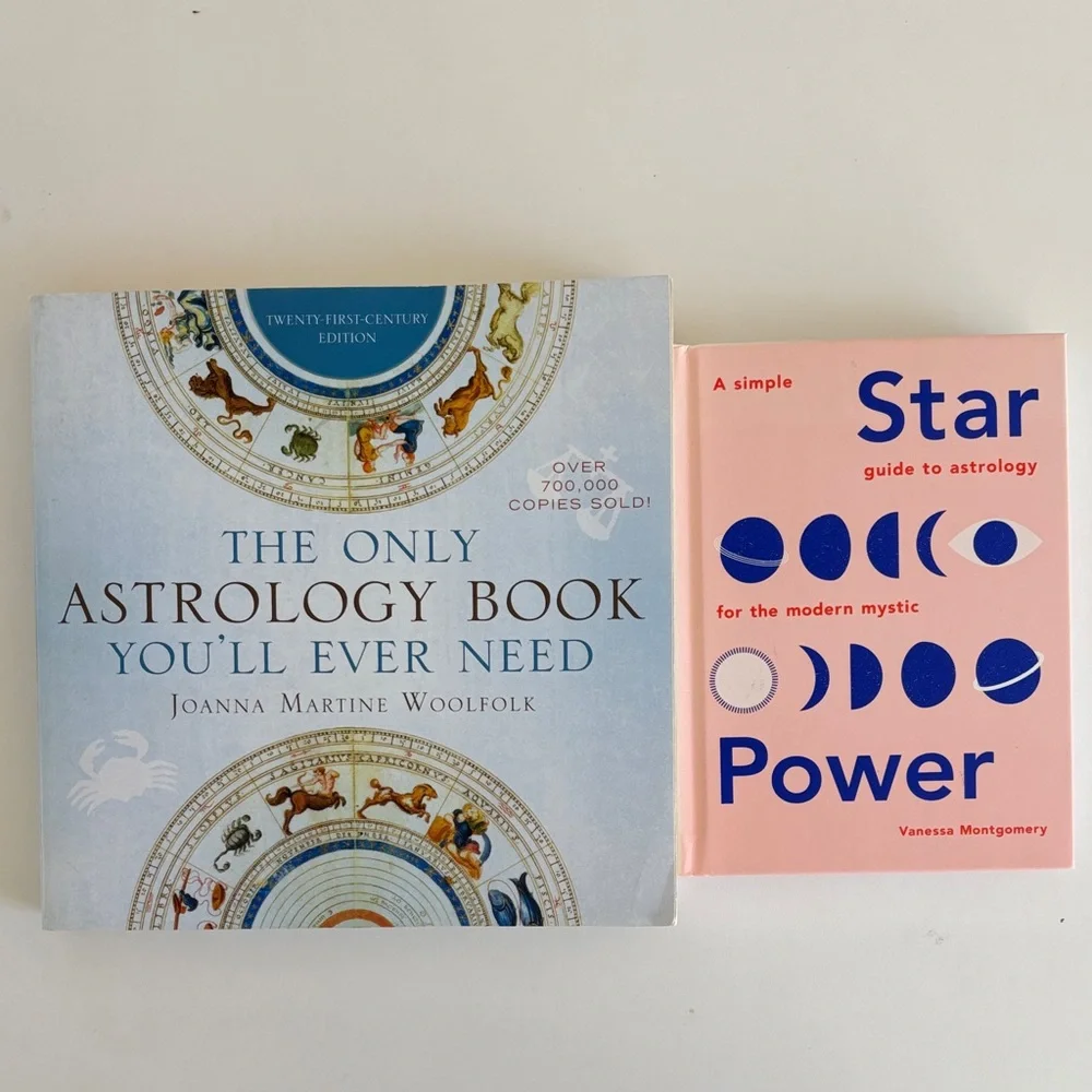 Astrology Book Set - Star Power & The Only Astrology‎ Book You’ll Ever Need